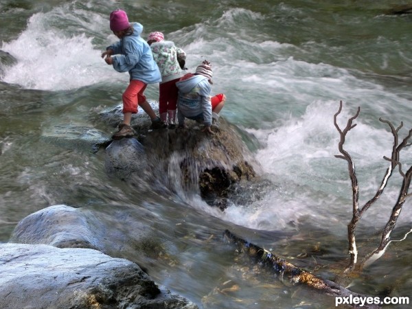 Creation of Dangerous Waters: Step 6